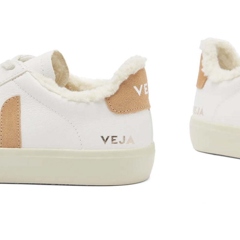 Veja Fair Trade Campo W Chromefree Extra White Desert