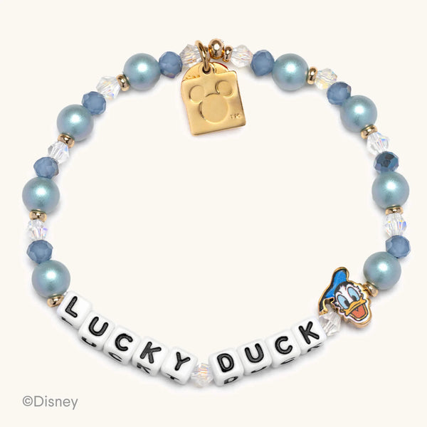 Little Words Project White-Lucky Duck-Donald