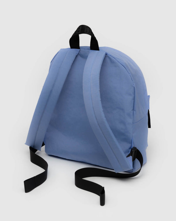 Baggu Medium Nylon Backpack - Cornflower