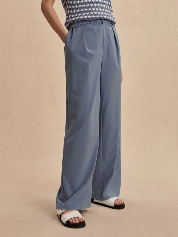 Varley Kayson Wide Leg 29.5 - Infinity Blue