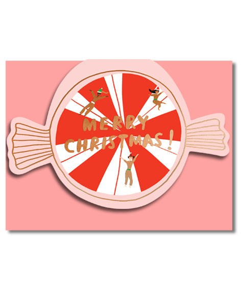 Carolyn Suzuki Goods Peppermint - Shaped