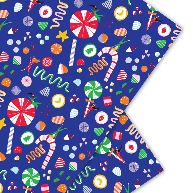 Carolyn Suzuki Studio Christmas Candy - Gift Wrap Roll