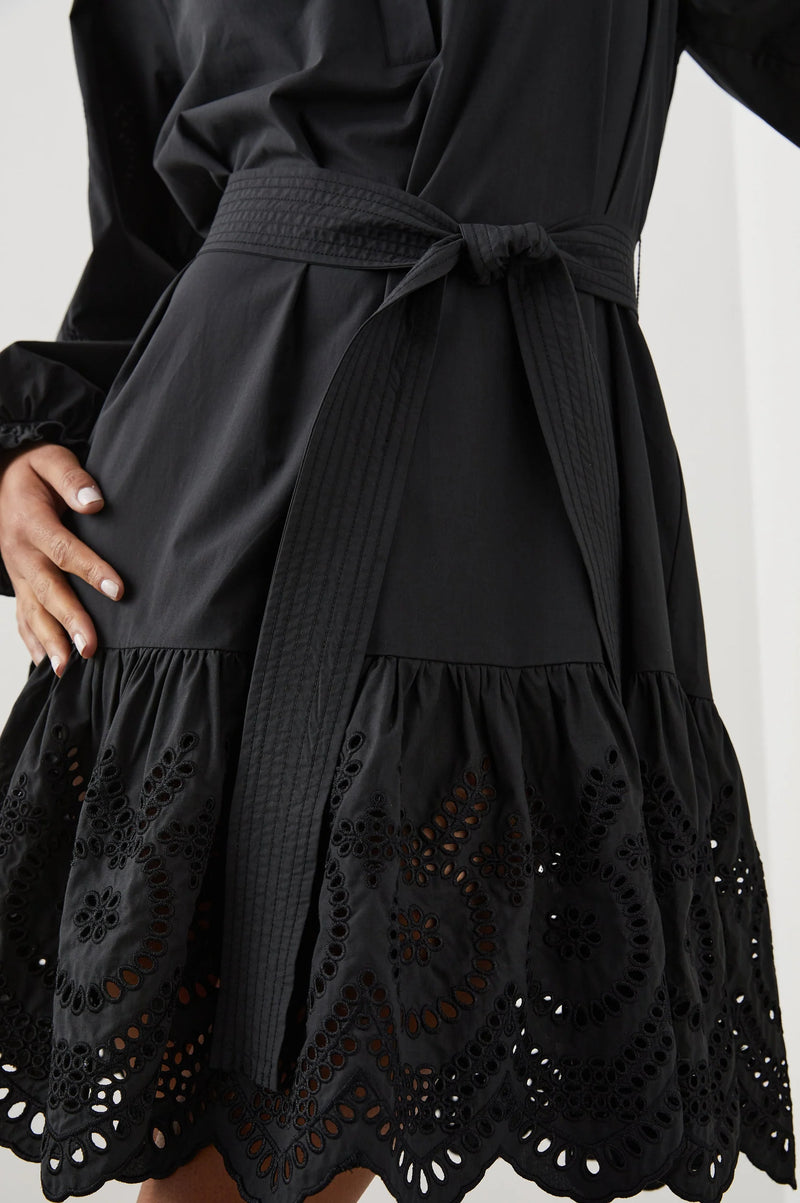 Rails Saylor Black Eyelet