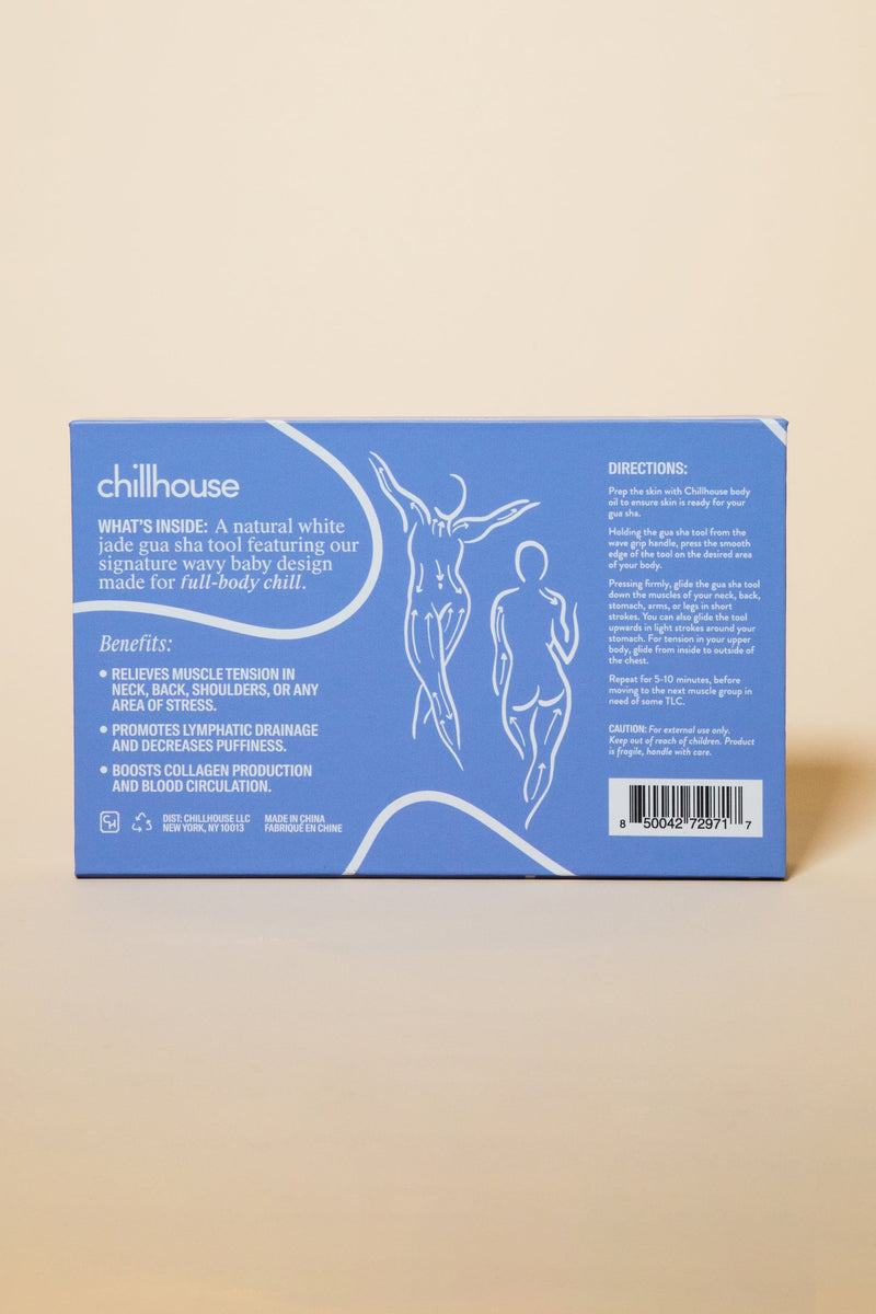 Chillhouse Muscle Muse - Body Gua Sha