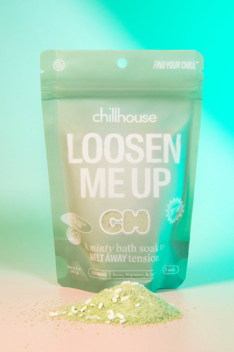 Chillhouse Chill Soaks - Loosen Me Up