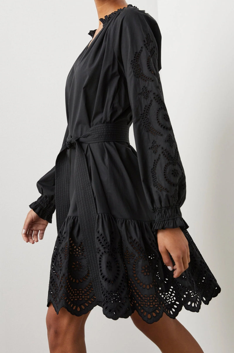 Rails Saylor Black Eyelet