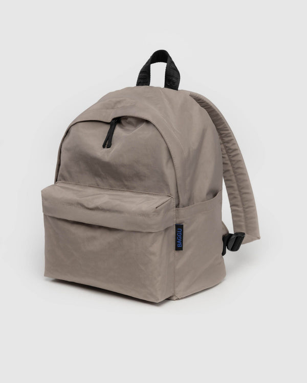 Baggu Medium Nylon Backpack - Dove