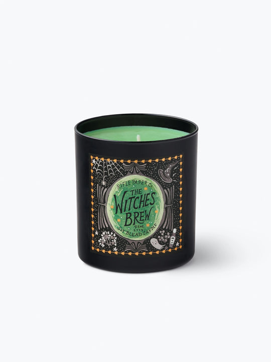 Rifle Paper Co. Witches Brew 9.5 oz Glass Candle
