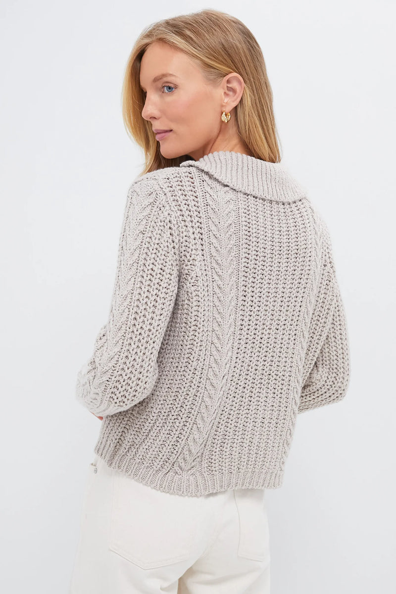 Ciao Lucia Aubrey Pullover Oat