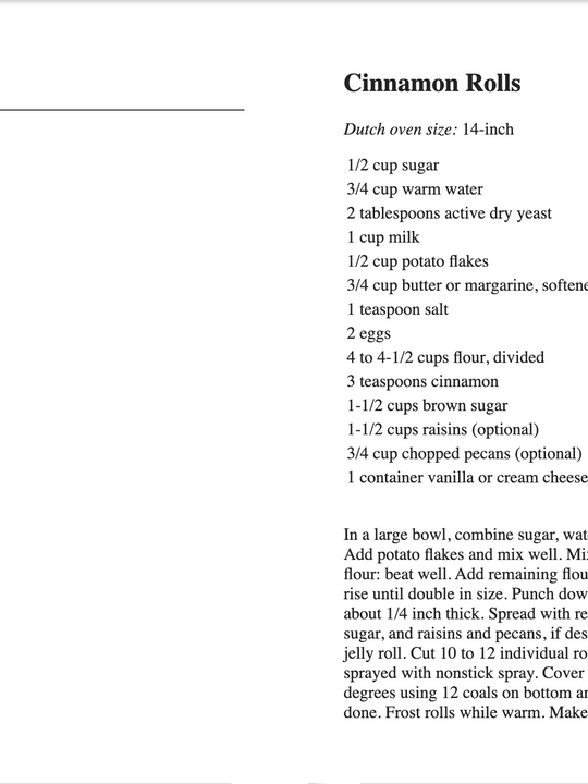 101 Things to Do With a Dutch Oven