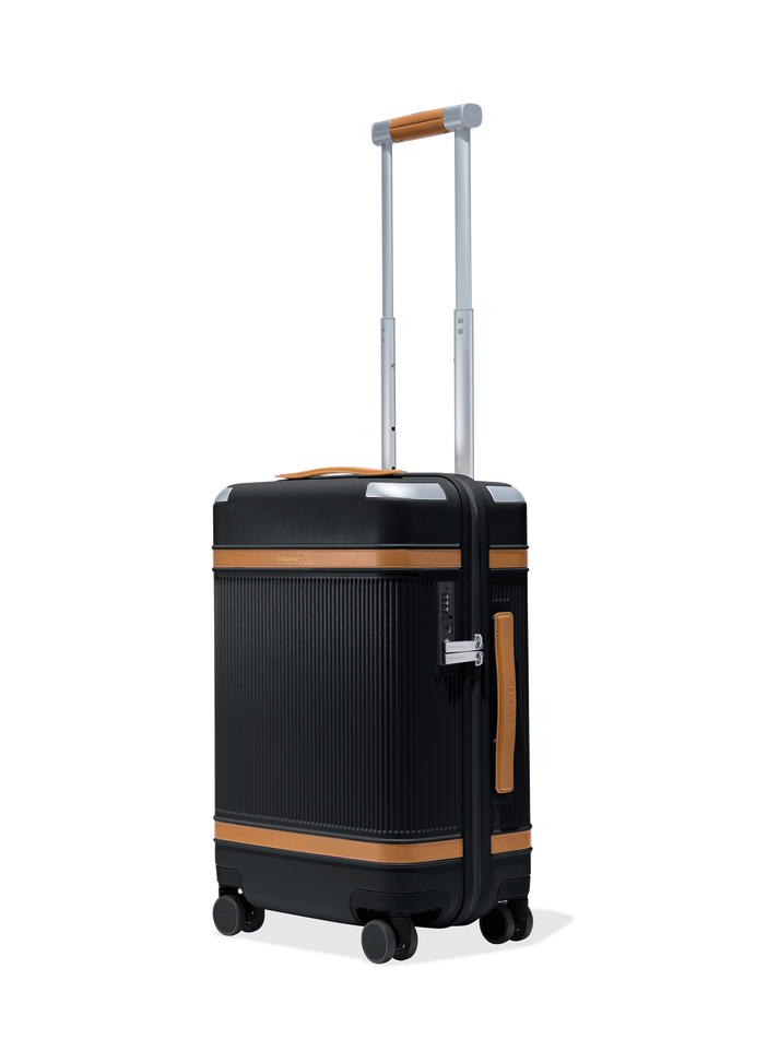 Paravel Aviator Carry-On Plus Sandstone Black