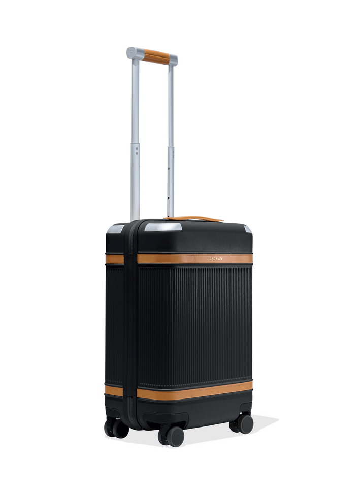 Paravel Aviator Carry-On Plus Sandstone Black