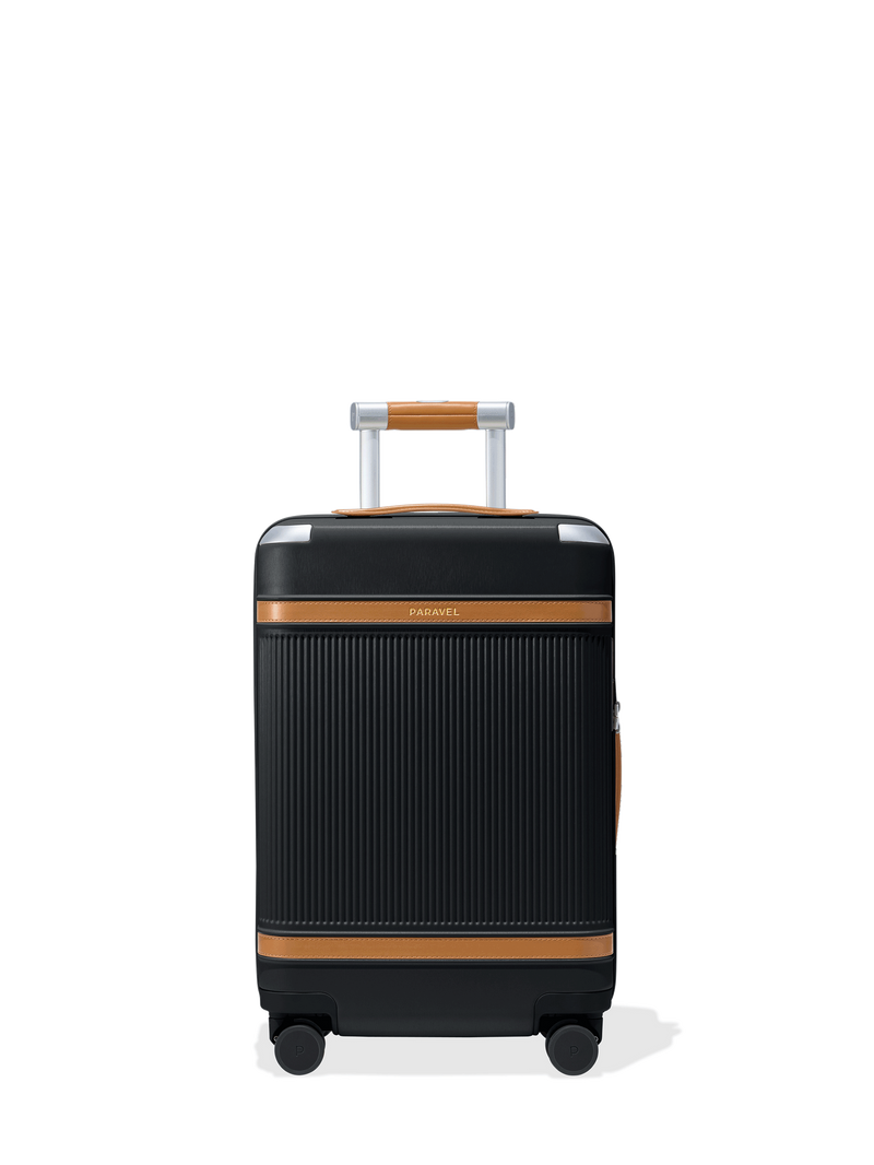 Paravel Aviator Carry-On Plus Sandstone Black