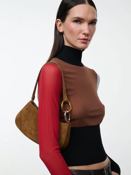 Staud Ollie Bag - Cigar