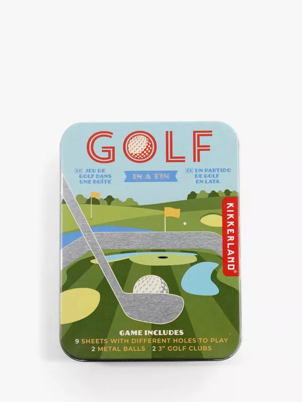 Kikkerland Golf In A Tin