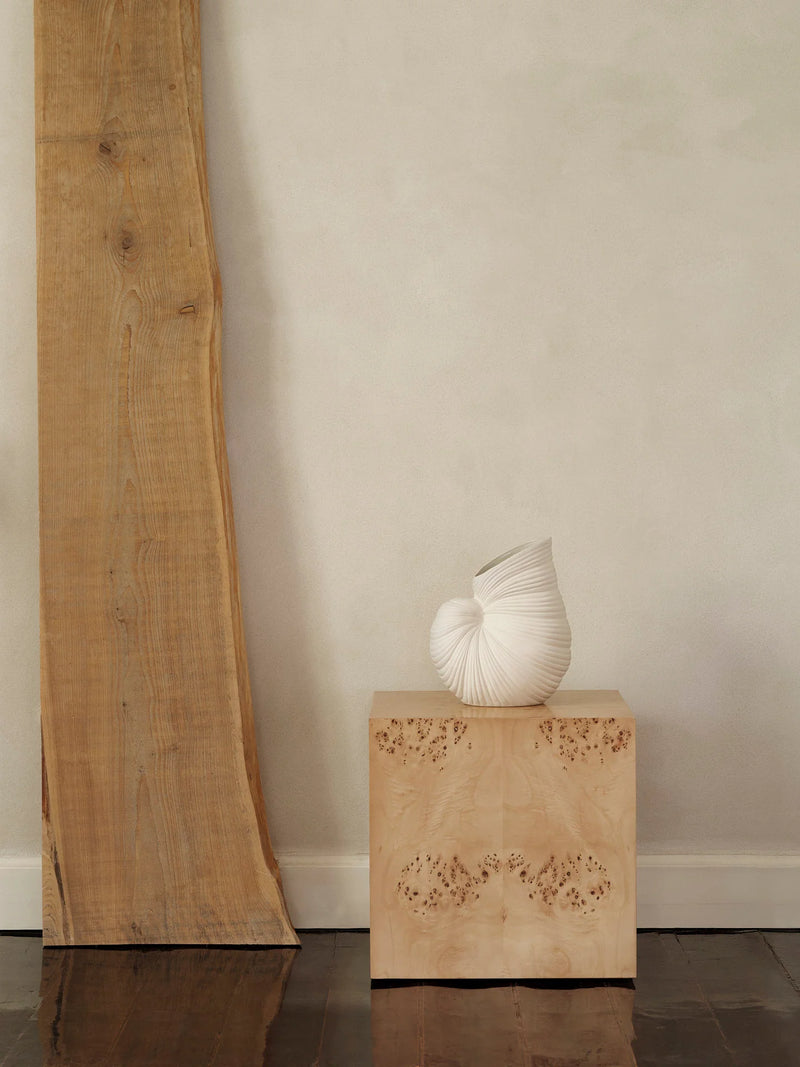 Ferm Shell Vase - Off-white