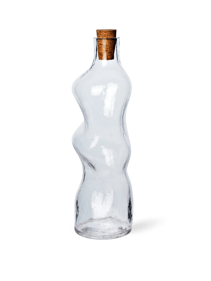 Ferm Dimple Bottle - Clear