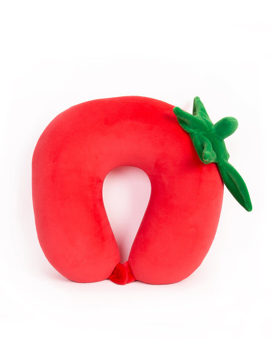 Helio Ferretti Co. Tomato Travel Cushion