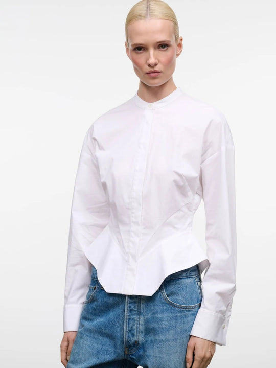 Staud Rhys Top - White