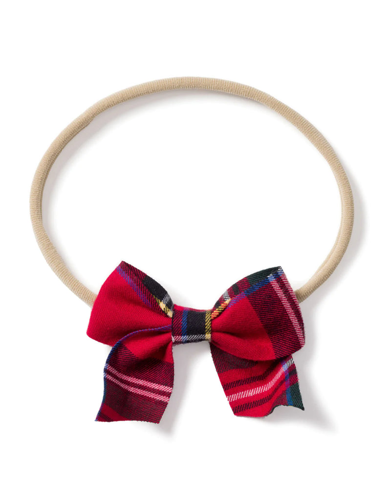 Petite Plume Imperial Tartan Hair Bows
