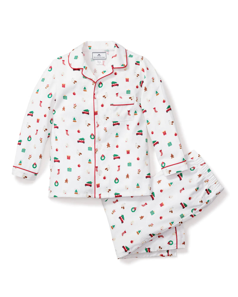 Petite Plume Children's Winter Nostalgia Pajama Set