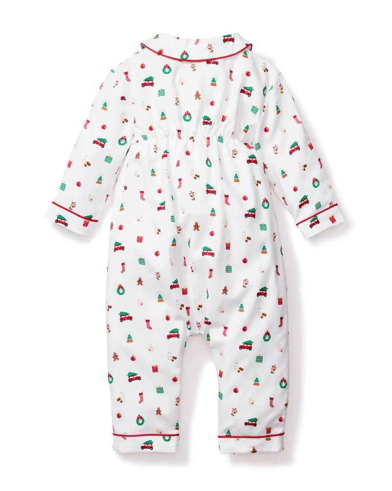 Petite Plume Winter Nostalgia Cambridge Romper