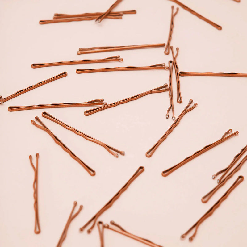 Kit.Sch KitschPRO Essential Bobby Pins - Brown