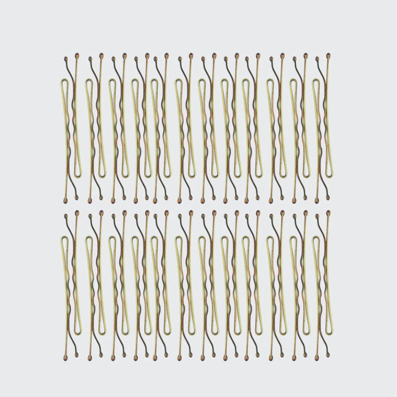 Kit.Sch KitschPRO Essential Bobby Pins - Brown