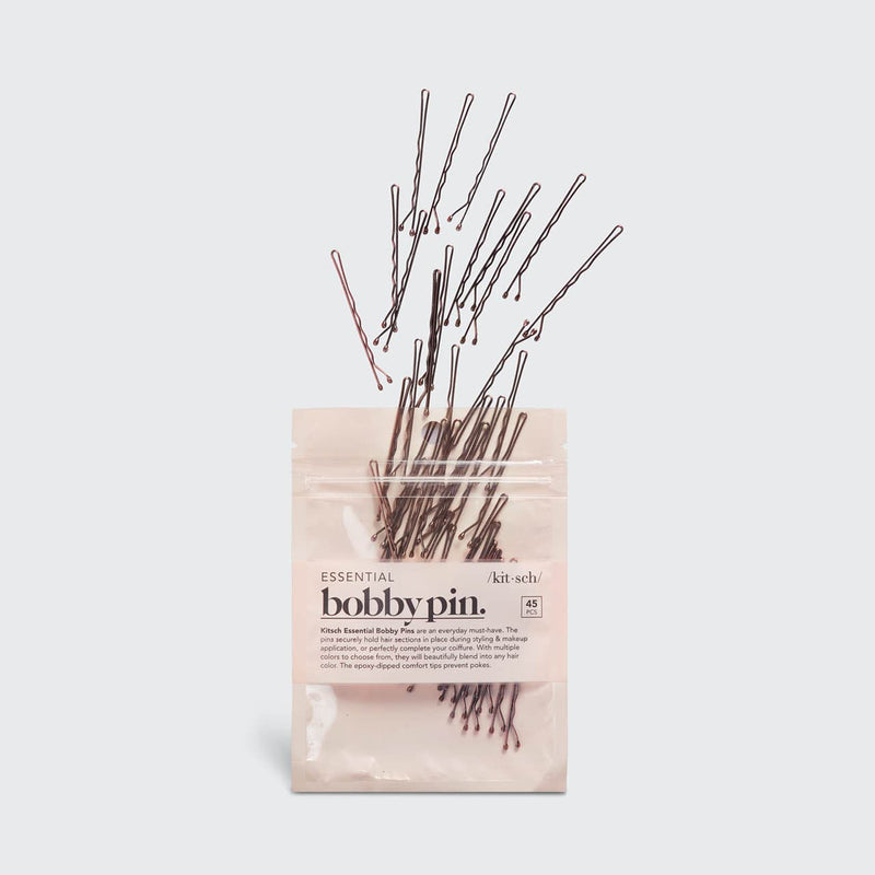 Kit.Sch KitschPRO Essential Bobby Pins - Brown