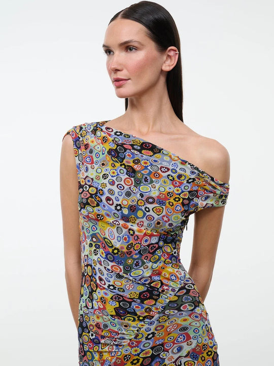 Staud Amaris Dress - Millefiore Mosaic