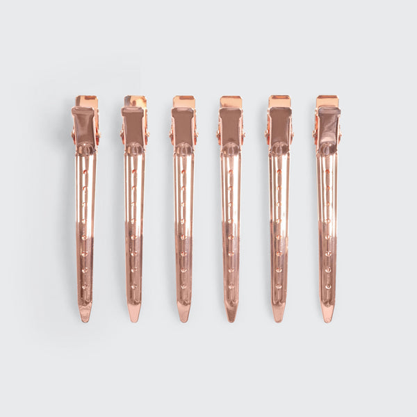 Kit.Sch Styling Clip - Rose Gold