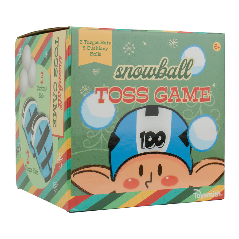 Toy Smith Snowball Toss Game