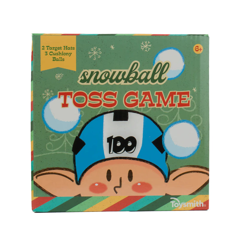 Toy Smith Snowball Toss Game