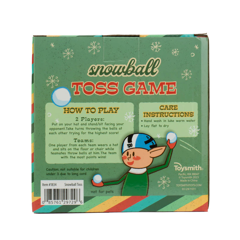 Toy Smith Snowball Toss Game