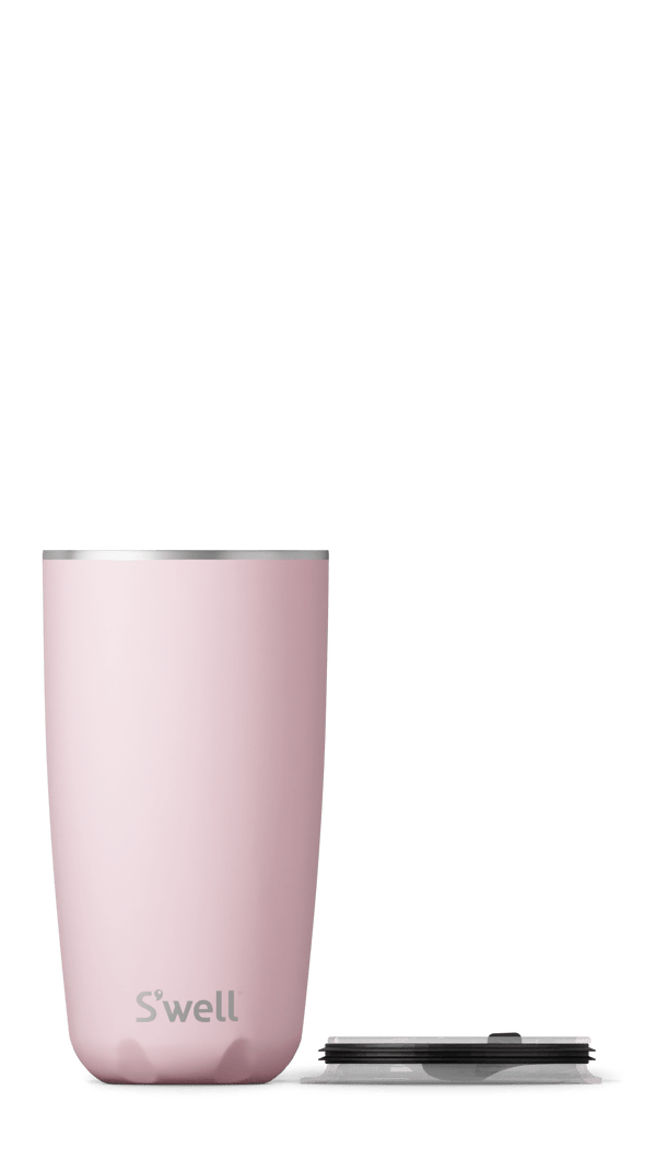 S'well Pink Topaz Tumbler With Lid