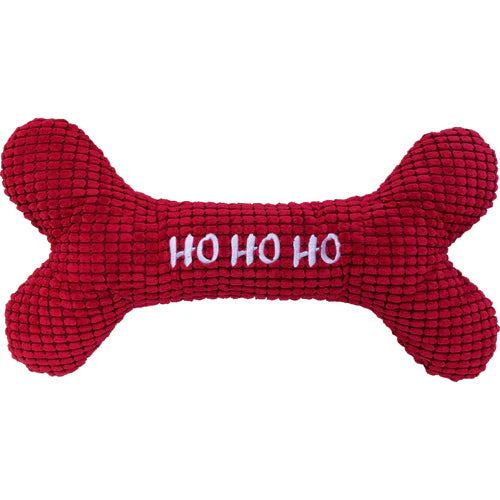 PetLou 22" Christmas HO HO HO Bone