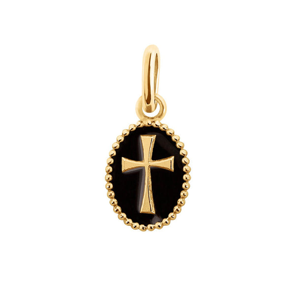 Gigi Clozeau Resin Cross Pendant