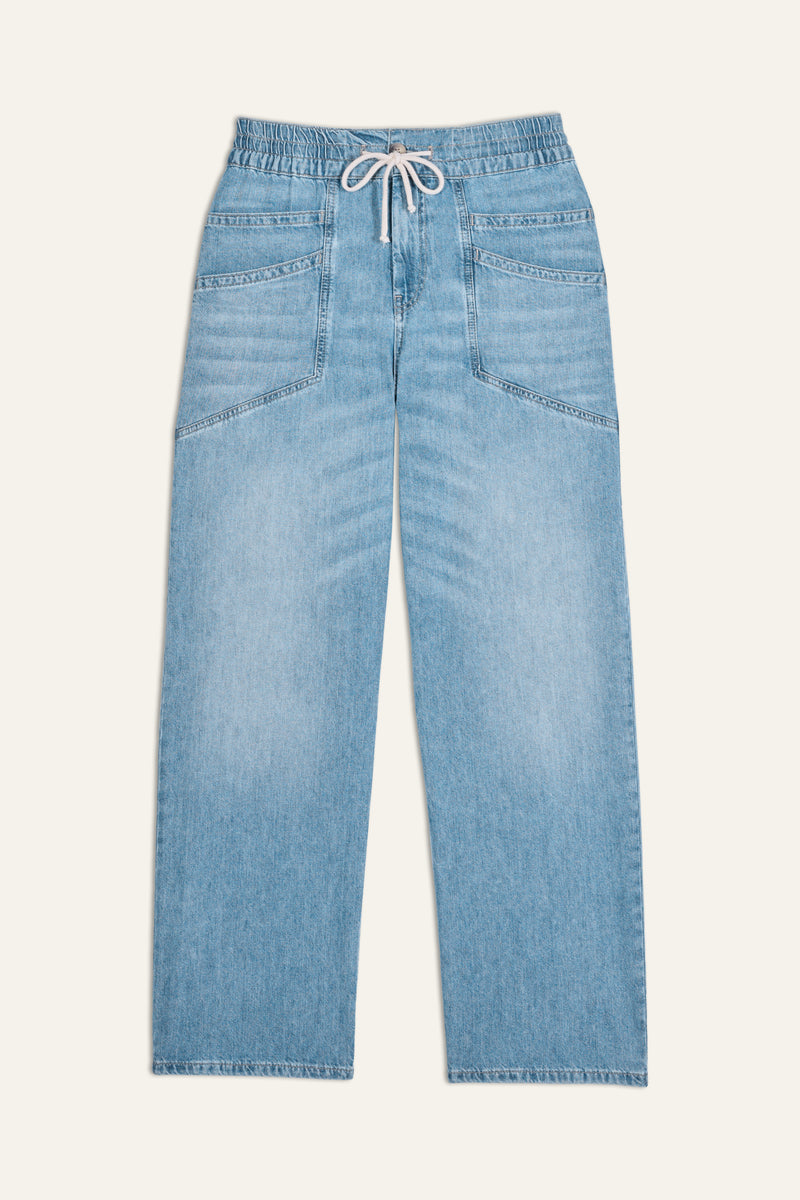 ba&sh Mima Blue Jeans