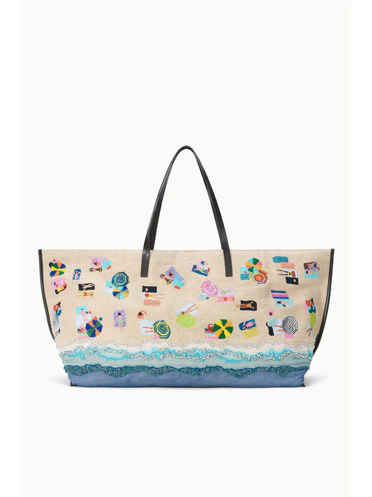 Staud Christos Large Tote Beach Day
