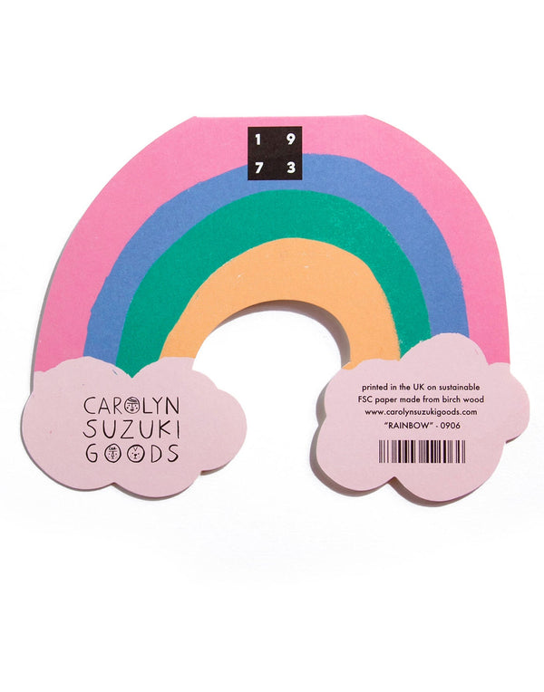 Carolyn Suzuki Studio Rainbow - Shaped