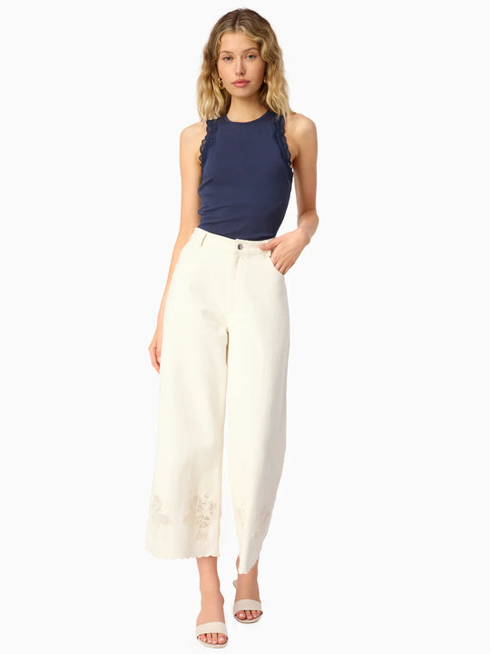 Cami NYC Rian Rib Knit Tank Harbor