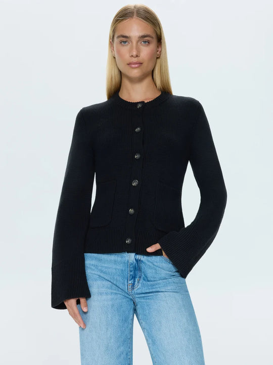 Pistola Dani Cardigan - Noir