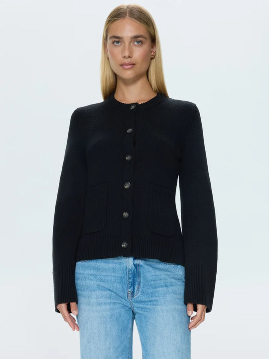 Pistola Dani Cardigan - Noir