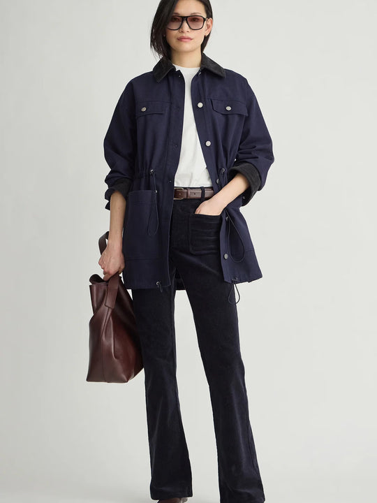 Apiece Apart Barn Chore Jacket - Navy