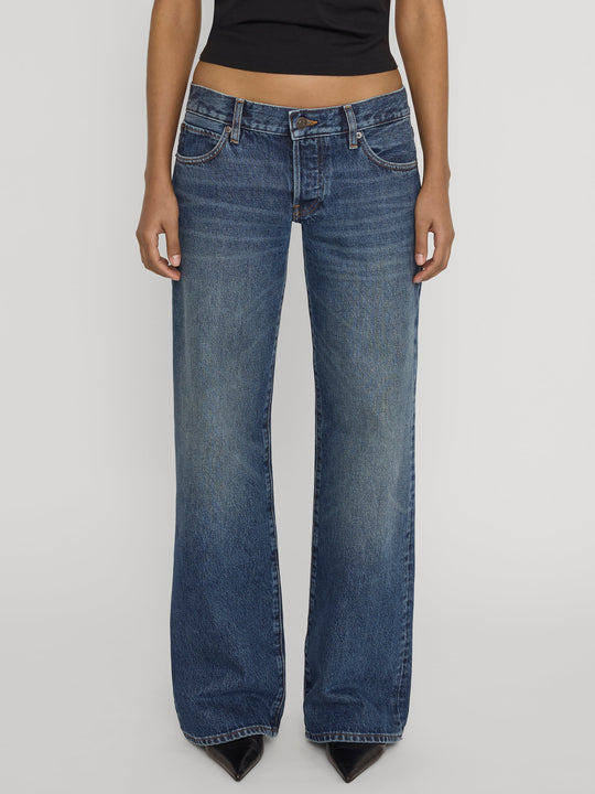 Frame The Pixie Gray Jean - Tolerate