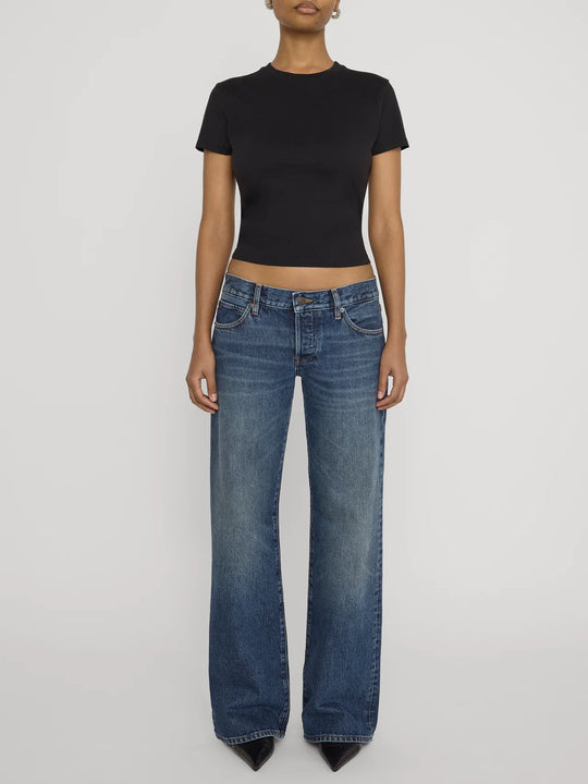 Frame The Pixie Gray Jean - Tolerate