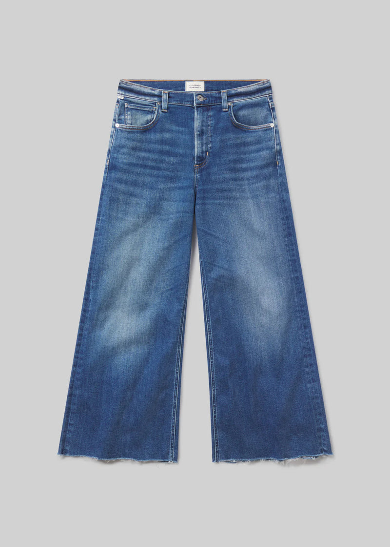Citizens of Humanity Lyra Long Wide Leg In Ambry