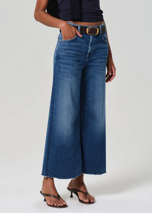 Citizens of Humanity Lyra Long Wide Leg In Ambry