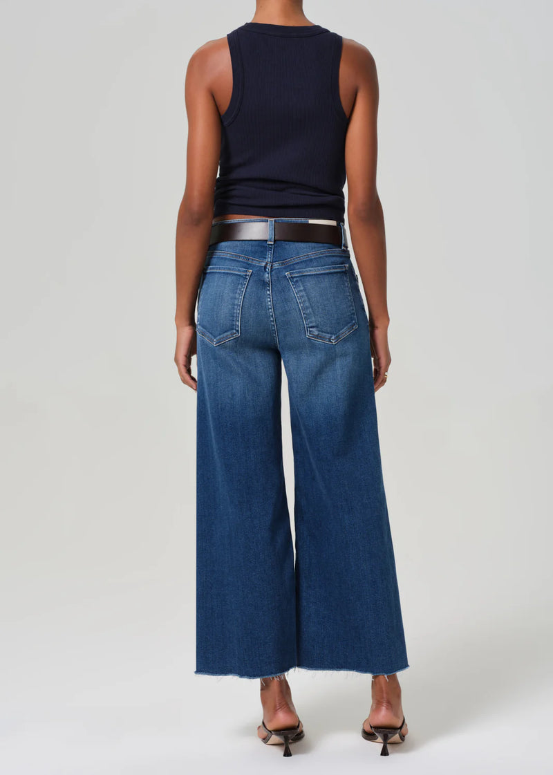 Citizens of Humanity Lyra Long Wide Leg In Ambry