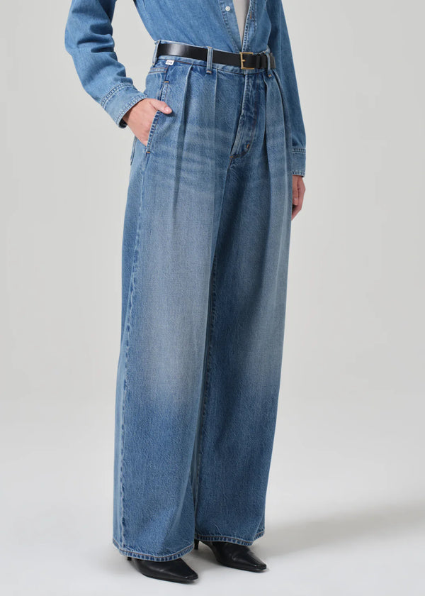 Citizens of Humanity Petra Pleated Trouser In Nensi